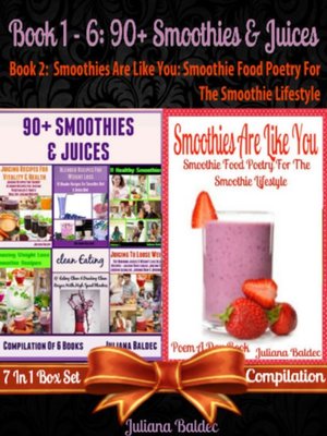cover image of 90+ Smoothies & Juices (Best Smoothies & Juices) + Smoothies Are Like You